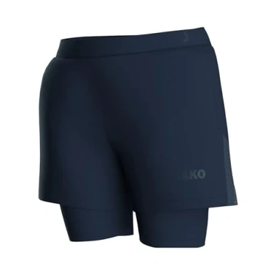 Abbildung von JAKO Damen 2 in 1 Short Power