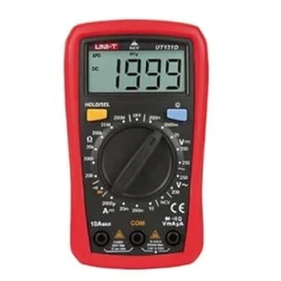 Abbildung von UNI T UT131D Serie UT131 Multimeter Palm Größe 200V 250V AC 2000µA 10A