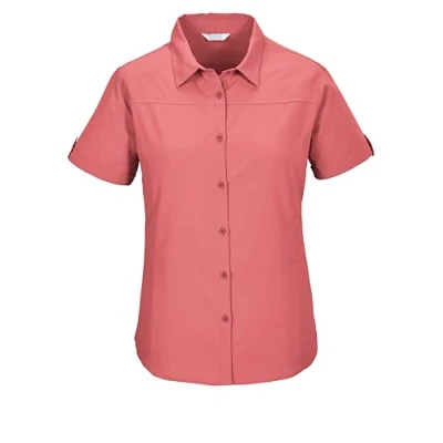 Abbildung von killtec Damen Funktionsbluse Kurzarm/Bluse KOS 1 WMN WVN SHRT, Pearl Rose, 40, 42840 000