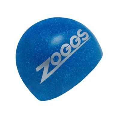 Abbildung von Zoggs Easy Fit Eco Cap Badekappe, blau, Für Erwachsene