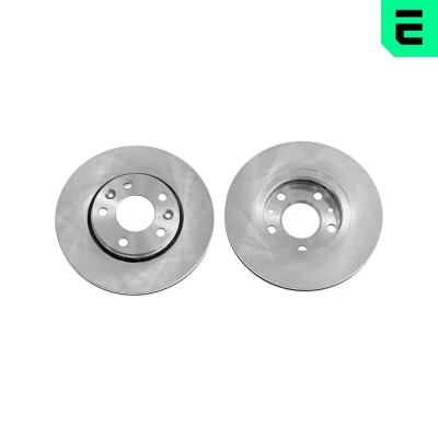 Abbildung von OPTIMAL BS 8304C Bremsscheibe Vorderachse 280 24 5/7 Belüftet beschichtet RENAULT: SCENIC 3, Megane 4 Schrägheck, Grandtour