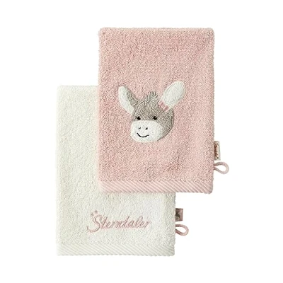 Abbildung von Waschhandschuh Doppelpack Emmi Girl DESIGN 2023 Sterntaler 7202318