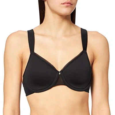Abbildung von Triumph TRUE Shape Sensation Tshirt BH, Damen, Größe: 80D, Black