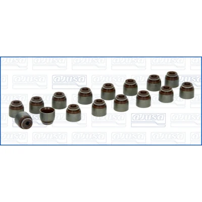 Abbildung von AJUSA 57024800 Dichtungssatz, Ventilschaft NISSAN: Primera Limousine, Pathfinder 3, Almera Tino