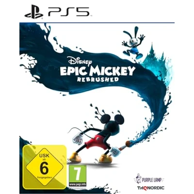 Abbildung von Epic Mickey Rebrushed PlayStation 5