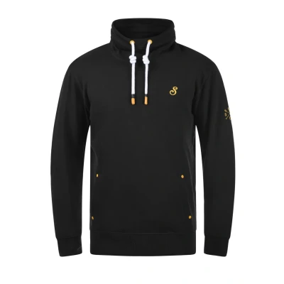 Abbildung von Solid Sdkaan Sweatshirt, Herren, Größe: Small, Black