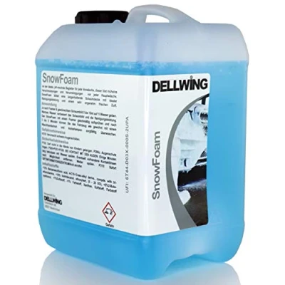Abbildung von DELLWING Snow Foam WasserMelone 5 L Ideal für die sanfte Vorwäsche Bildet eine dicke und langanhaltende Schaumdecke mit einem schönen Duft