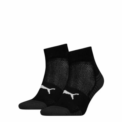 Abbildung von PUMA 6 Paar gepolsterte Quarter Socken Damen &amp; Herren/Sportsocken