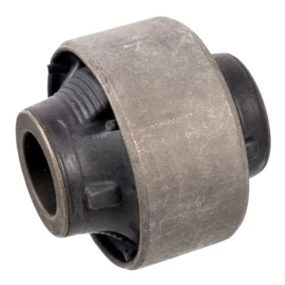 Abbildung von FEBI BILSTEIN 170012 Querlenkerlager Vorderachse links, hinten, unten, rechts Gummi NISSAN: Micra 4, IV Schrägheck