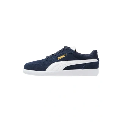 Abbildung von Puma ICRA Trainer Sneaker low, Größe: 44, Peacoat/white Veloursleder