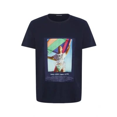 Abbildung von Chiemsee MIT SURF Tshirt print, Herren, Größe: XL, Night sky