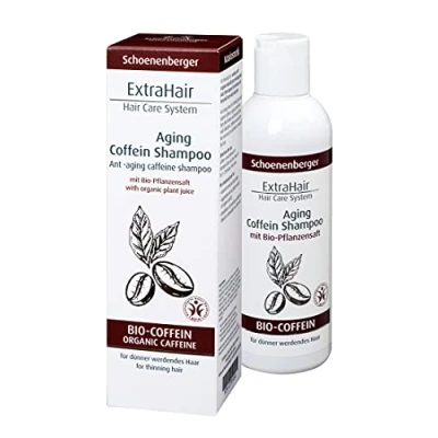 Abbildung von EXTRAHAIR Hair Care Sys.Anti Aging Coff.Sham.Schoe 200 ml