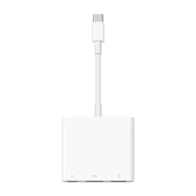 Abbildung von Apple USB‑C Digital AV Multiport Adapter ​​​​​​​