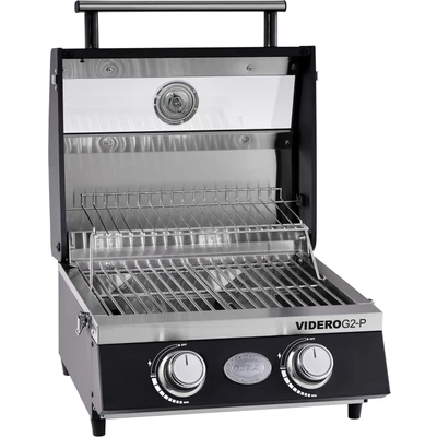 Abbildung von RÖSLE Gasgrill &quot;BBQ Portable VIDERO G2 P&quot;, tragbar, variable Temperatursteuerung, Betrachtungsfenster