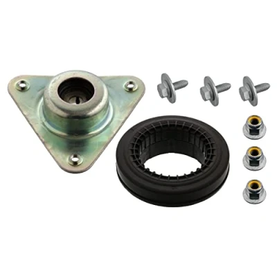 Abbildung von FEBI BILSTEIN 175337 Reparatursatz, Federbeinstützlager Vorderachse mit Kugellager Anbaumaterial RENAULT: Twingo 3 Schrägheck