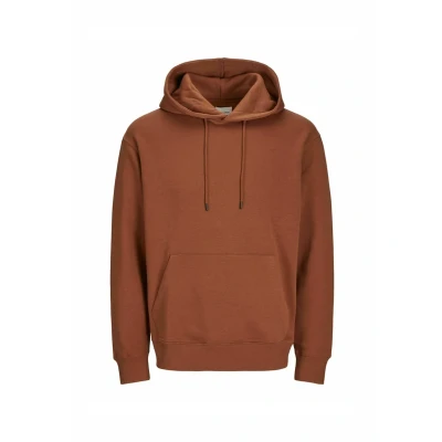 Abbildung von Jack &amp; Jones STAR NOOS Kapuzenpullover, Herren, Größe: XS, Mocha bisque