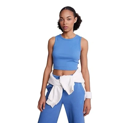 Abbildung von DeFacto Damen Z6573AZ Undershirt, D.Blue, L