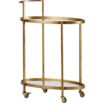 Abbildung von BePureHome Bartisch &quot;Push Trolley&quot;, auf Rädern, Höhe 86 cm