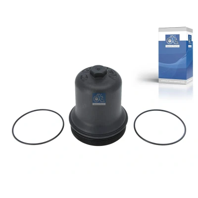 Abbildung von Deckel, Ölfiltergehäuse DT SPARE PARTS 5.45421