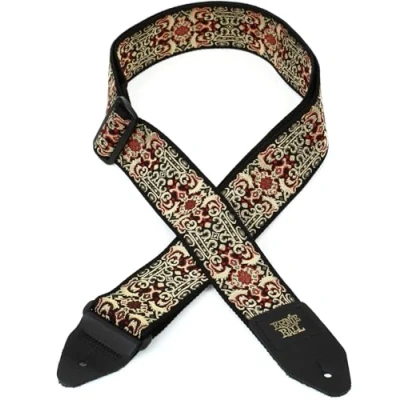 Abbildung von Ernie Ball Jacquard Gitarrengurt Persian Gold