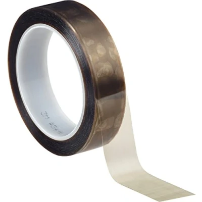Abbildung von 3M 5490 PTFE Klebeband, extrudiert, 50 mm x 33 m, Braun/Transparent (1 er Pack)