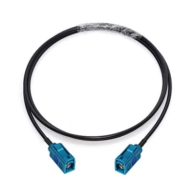 Abbildung von Bingfu Fakra Z Buchse auf Auto Antennen Verlängerungskabel 1m für Stereo Android Head Unit GPS Navigation FM AM Radio Sirius XM Satellitenradio 4G LTE Telematik Bluetooth Modul