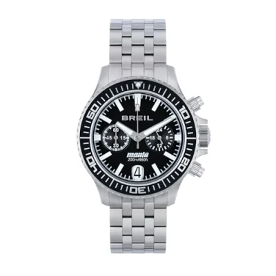 Abbildung von Breil Manta P R O Uhr, Herren, Größe: One Size, Black