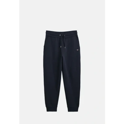 Abbildung von GANT REG Shield Jogginghose, Herren, Größe: 5XL, Evening blue