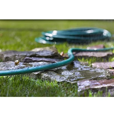 Abbildung von Vartco Light 3 lagiger Wasserschlauch Gartenschlauch Schlauch Gartenbewässerung Flexibel Flexischlauch Polyester Kreuzgeflecht UV beständig 25 Bar (3/4&quot; 20m)