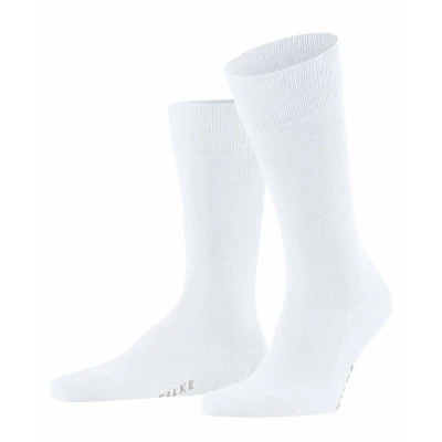 Abbildung von Falke Family Everyday Casual Socken, Herren, Größe: 39 42, White