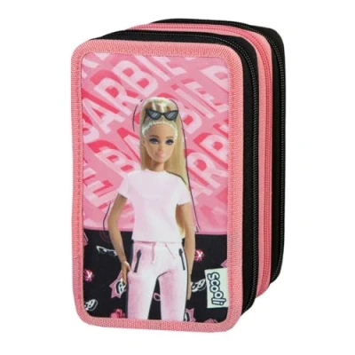 Abbildung von Scooli Federmäppchen &quot;Tripledecker, Barbie&quot;
