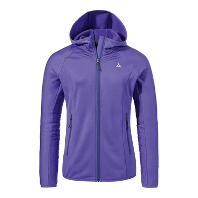 Abbildung von Schöffel Fleece Hoody Style Cascata WMS Damen (Violett 34) Fleecejacken