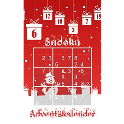 Abbildung von Sudoku Adventskalender für Erwachsene