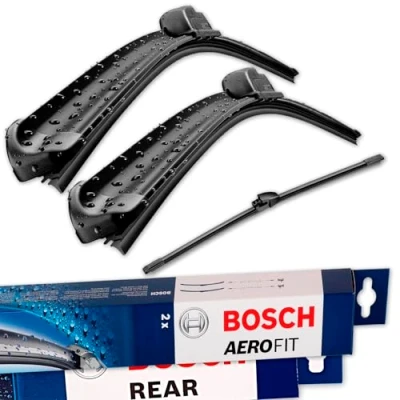 Abbildung von AEROFIT Scheibenwischer vorne + hinten passend für 3er E91 Touring