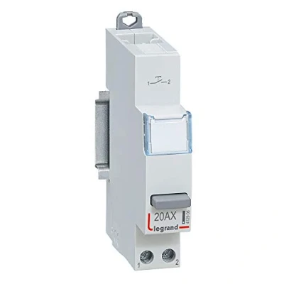 Abbildung von Legrand 412908 CX3 TASTER 20A 1S 230V