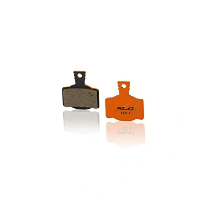 Abbildung von XLC Unisex Erwachsene Scheibenbremsbeläge BP O32, Orange, Schwarz, One Size