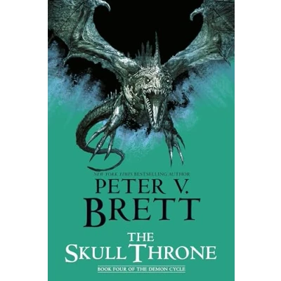 Abbildung von The Skull Throne: Book Four of Demon Cycle