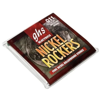 Abbildung von GHS Nickel Rockers R+RM Electric Guitar String Set, Medium, .011 .050