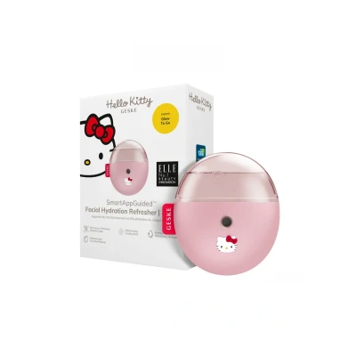 Abbildung von Geske SMARTAPPGUIDED Facial Hydration Refresher 4 IN 1 Gesichtspflege Zubehör, Größe: One Size, Hello kitty purple
