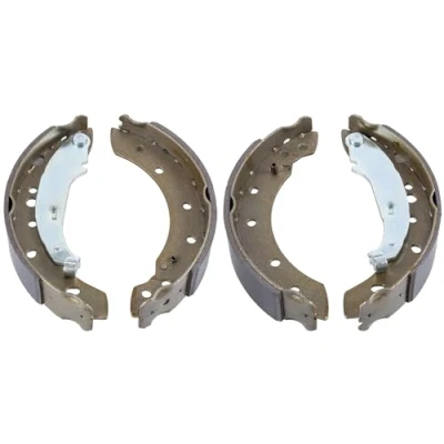 Abbildung von BLUE PRINT ADBP410000 Bremsbacken Hinterachse 203 38 PEUGEOT: 206 Schrägheck, 206+ SW