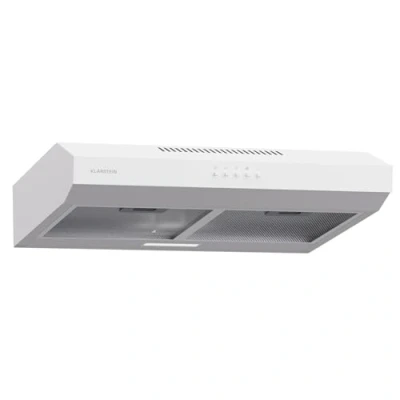 Abbildung von Klarstein Deckenhaube Contempo 60 Serie DSM Contepo 60WH 60, Dunstabzugshaube Abluft Umluft LED Touch