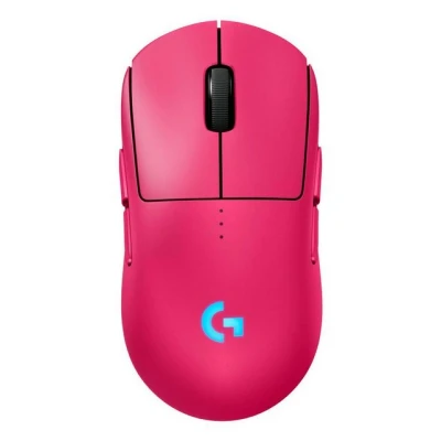 Abbildung von Logitech G PRO 2 Lightspeed Wireless Gaming Mouse, bis zu 4 anpassbare und umschaltbare magnetische Seitentasten, USB C Ladung, 32k DPI Sensor für PC/Mac