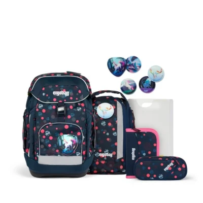 Abbildung von ergobag Maxi Schulrucksack Set Phantbärsiewelt Lila