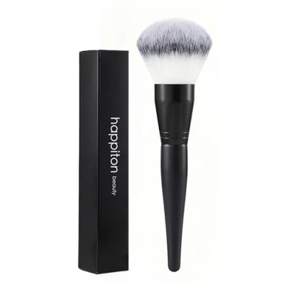 Abbildung von Make up Foundation Pinsel Puderpinsel Gesichtspinsel zum Tupfen flüssiger Creme Puder Blending Bronze Polieren