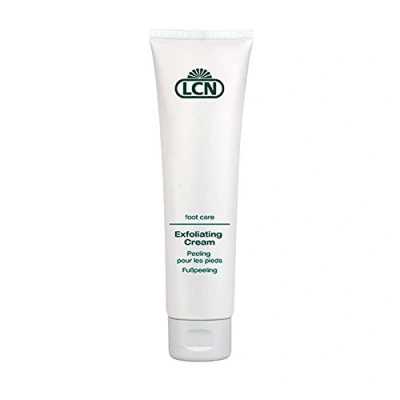 Abbildung von LCN Exfoliating Cream 100ml Peeling für den Fuß mit Fruchtsäuren, Algenextrakt und grünem Tee