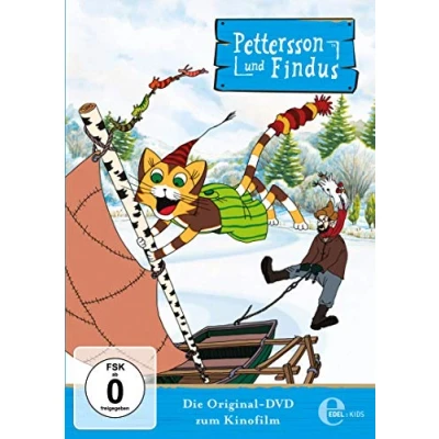Abbildung von Pettersson und Findus Die Original DVD zum 1. Kinofilm