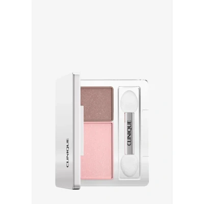 Abbildung von Clinique ALL About Shadow DUO Lidschattenpalette, Damen, Größe: 1.7 g, Strawberry fudge