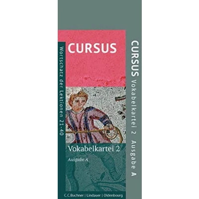 Abbildung von Cursus A neu / Vokabelkartei 2: Zu den Lektionen 21 40