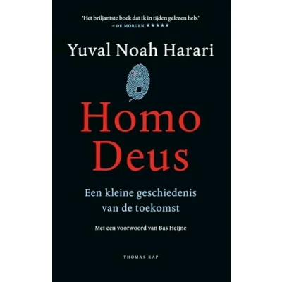 Abbildung von Homo deus: een kleine geschiedenis van de toekomst