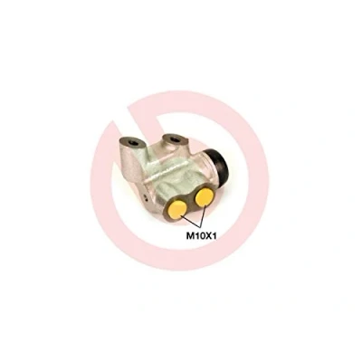 Abbildung von BREMBO R 23 003 Bremskraftregler FIAT: Punto I Schrägheck, Barchetta, Cabrio